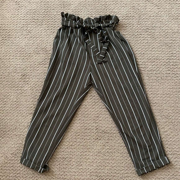 Olive pants- medium